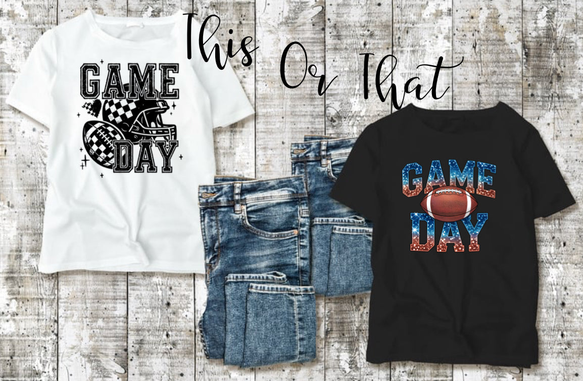 This or That gameday