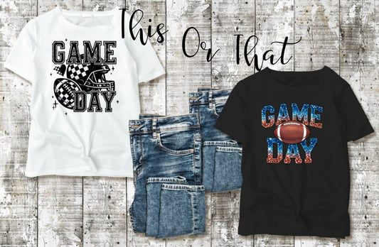 This or That gameday