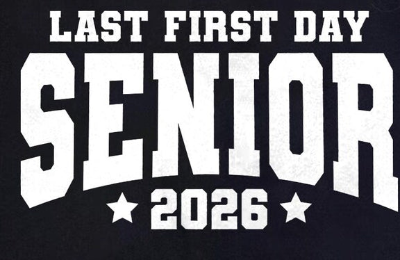 Senior 2026 last 1st day