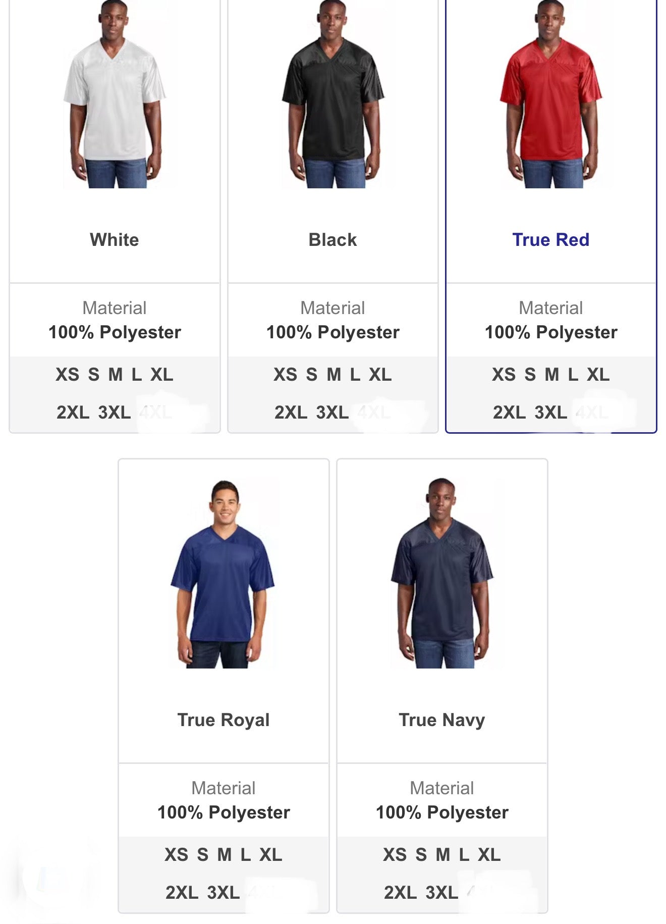 Unisex Jersey