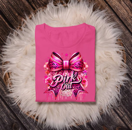 PinkOut Cancer T-shirt