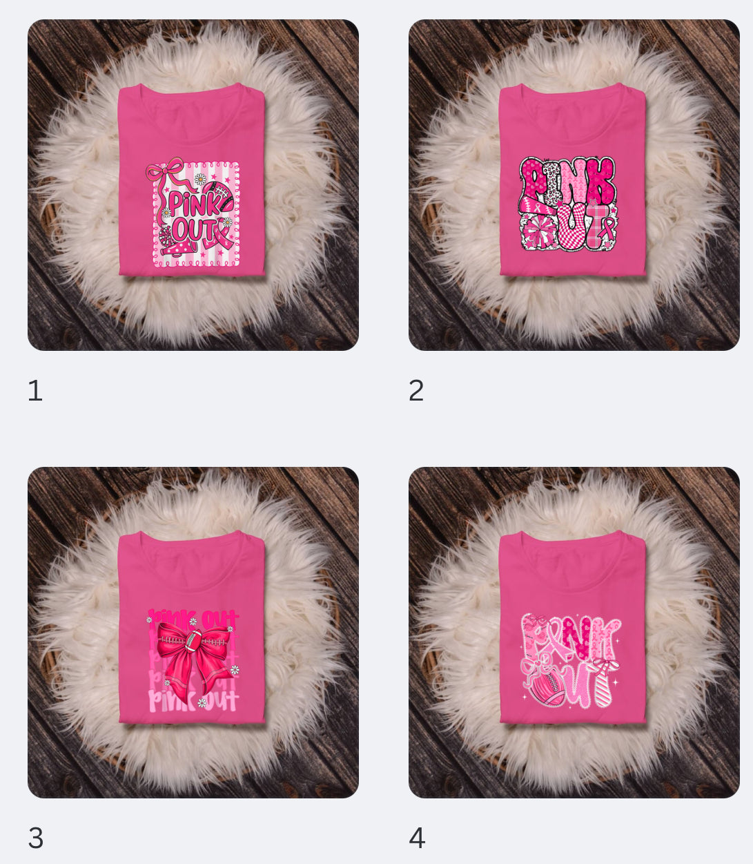 Pink Out Tee