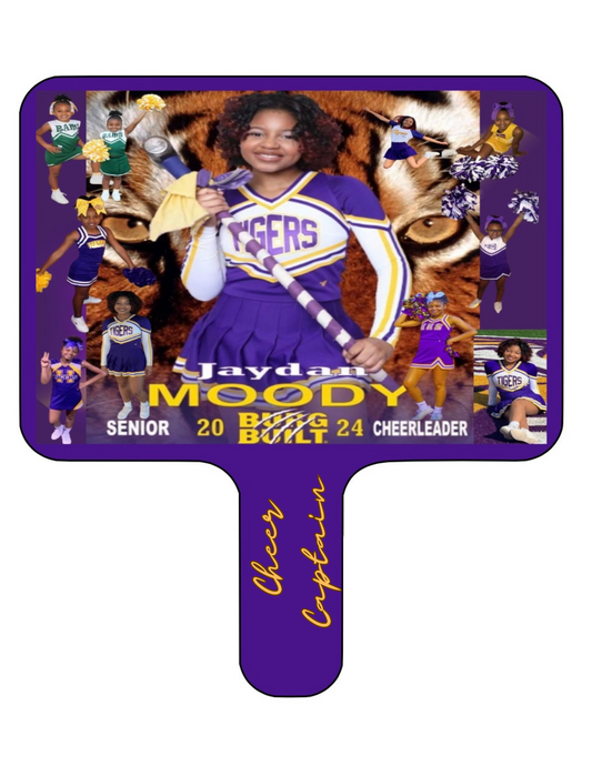 Custom Paddle Fan