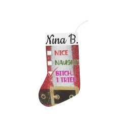 Custom Stocking