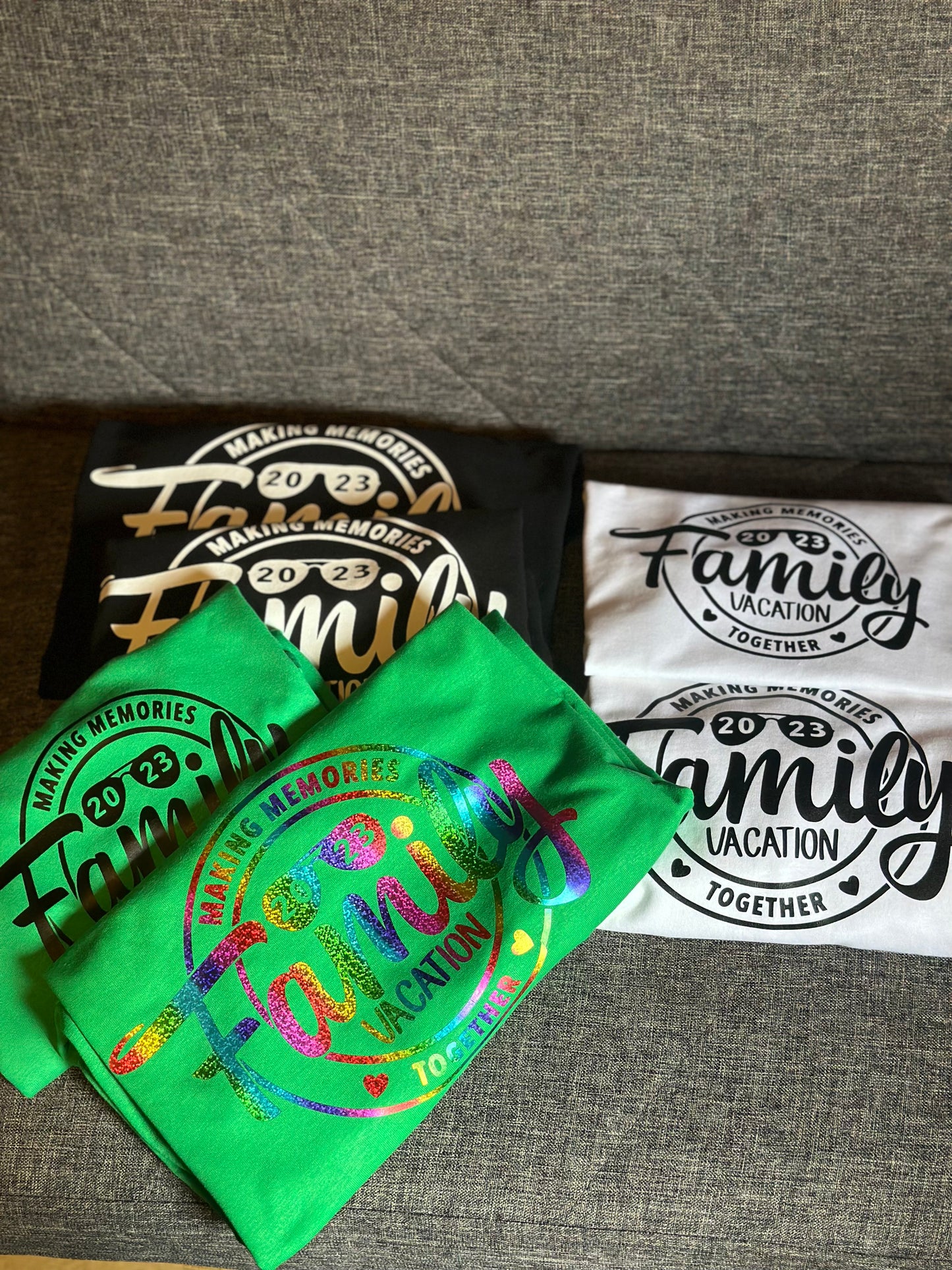 ***Read**Child Custom School/trip/business/family/class/in loving memory tee