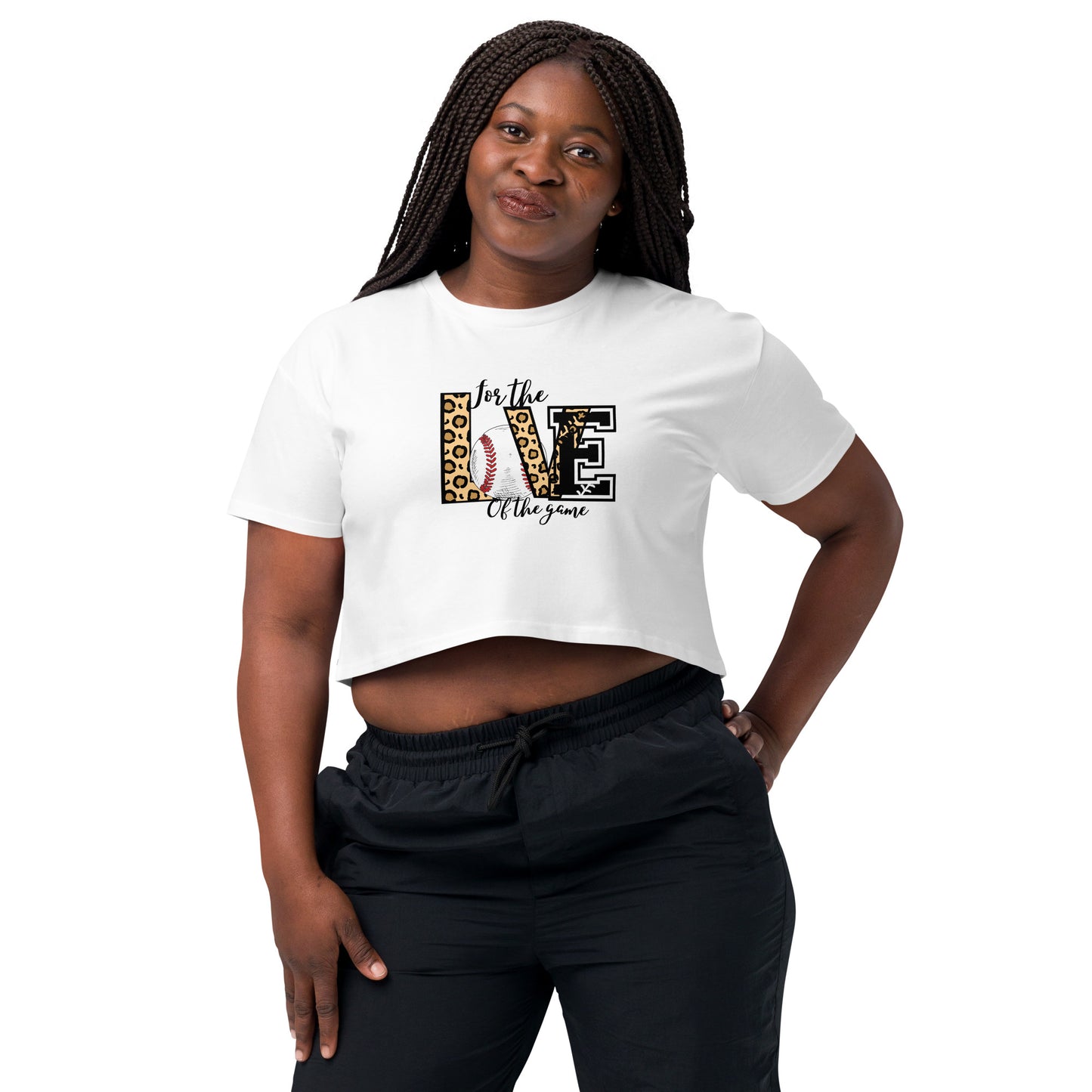 Women’s crop top